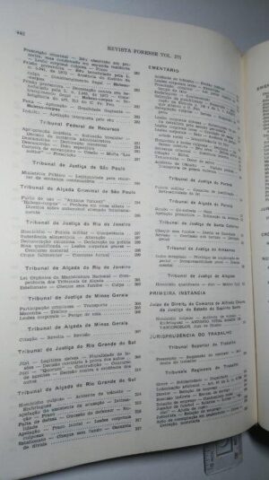 Revista Forense (vol. 275 - ano 77