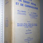Traité de Droit Pénal et de Criminologie (Tome II) - Jean Pinatel