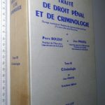 Traité de Droit Pénal et de Criminologie (Tome III - Criminologie) - Jean Pinatel