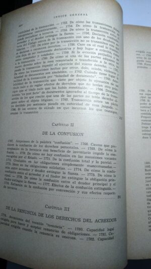 Tratado de las obligaciones en el Derecho Civil Paraguayo y Argentino (volumen III) - Luis de Gásperi