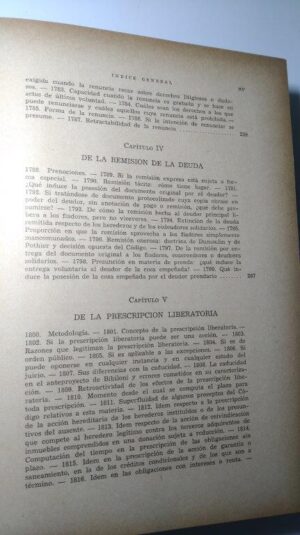 Tratado de las obligaciones en el Derecho Civil Paraguayo y Argentino (volumen III) - Luis de Gásperi