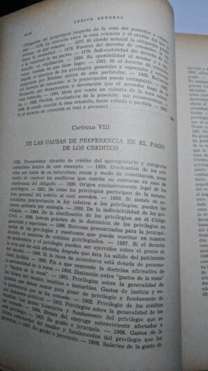 Tratado de las obligaciones en el Derecho Civil Paraguayo y Argentino (volumen III) - Luis de Gásperi