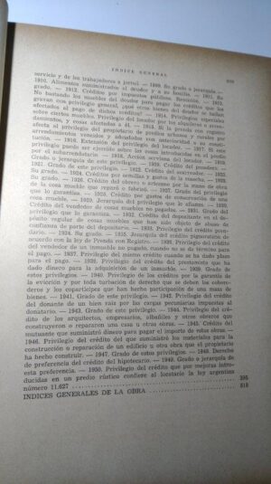 Tratado de las obligaciones en el Derecho Civil Paraguayo y Argentino (volumen III) - Luis de Gásperi