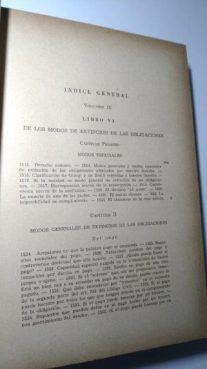 Tratado de las obligaciones en el Derecho Civil Paraguayo y Argentino (volumen III) - Luis de Gásperi