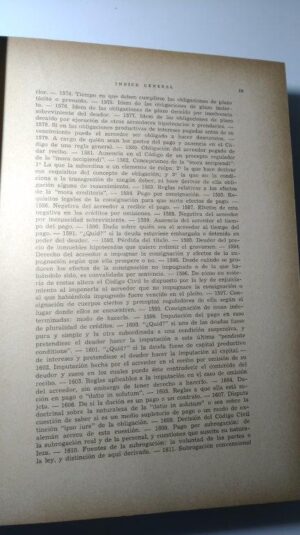 Tratado de las obligaciones en el Derecho Civil Paraguayo y Argentino (volumen III) - Luis de Gásperi
