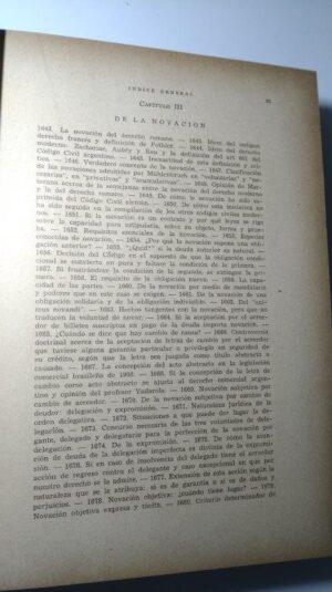 Tratado de las obligaciones en el Derecho Civil Paraguayo y Argentino (volumen III) - Luis de Gásperi
