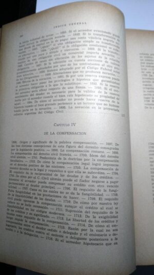 Tratado de las obligaciones en el Derecho Civil Paraguayo y Argentino (volumen III) - Luis de Gásperi