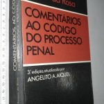 Comentários ao Código do Processo Penal - Borges da Rosa