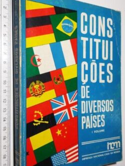 Constituições de diversos países (I vol.) -