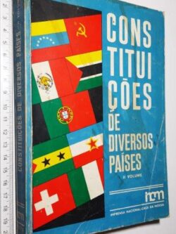 Constituições de diversos países (II vol.) -
