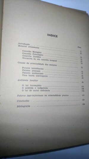 Criminalidade dos menores - Edgard Guimarães de Almeida