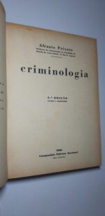 Criminologia - Afranio Peixoto