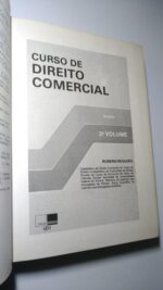 Curso de Direito Comercial (2.° volume) - Rubens Requião