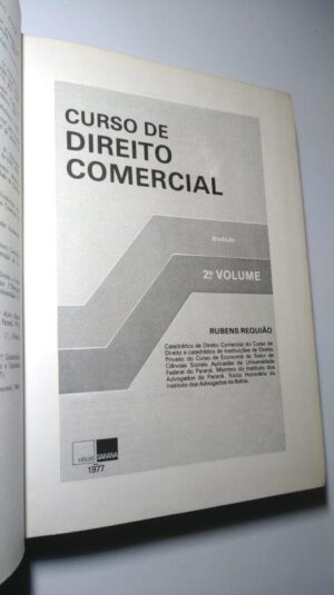 Curso de Direito Comercial (2.° volume) - Rubens Requião