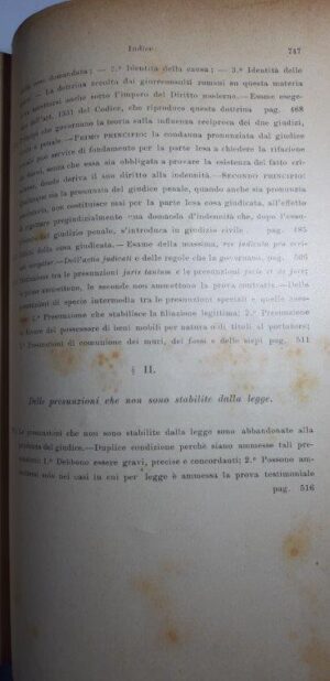 Delle obbligazioni e dei contratti in genere (Volume Terzo - 1915) - Giovanni Lomonaco