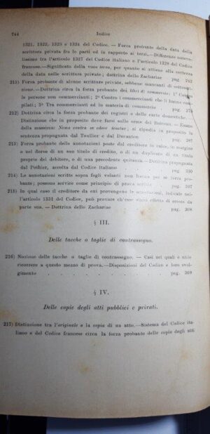 Delle obbligazioni e dei contratti in genere (Volume Terzo - 1915) - Giovanni Lomonaco