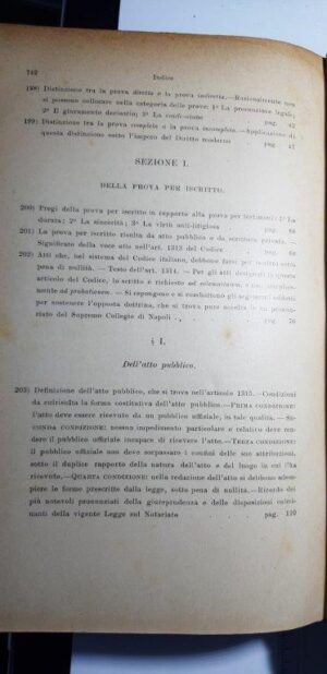 Delle obbligazioni e dei contratti in genere (Volume Terzo - 1915) - Giovanni Lomonaco