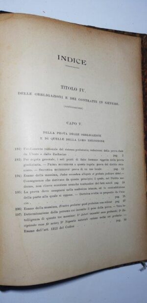 Delle obbligazioni e dei contratti in genere (Volume Terzo - 1915) - Giovanni Lomonaco