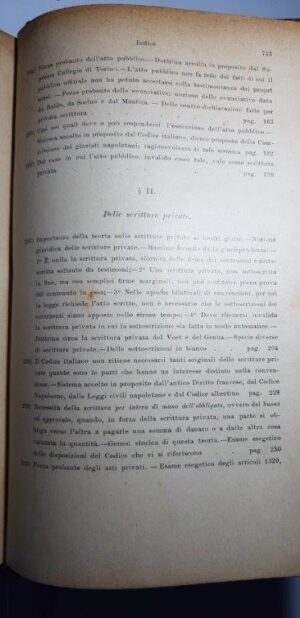 Delle obbligazioni e dei contratti in genere (Volume Terzo - 1915) - Giovanni Lomonaco