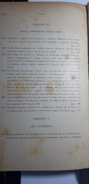 Delle obbligazioni e dei contratti in genere (Volume Terzo - 1915) - Giovanni Lomonaco