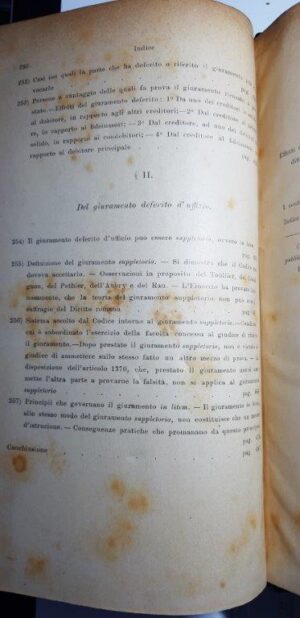 Delle obbligazioni e dei contratti in genere (Volume Terzo - 1915) - Giovanni Lomonaco
