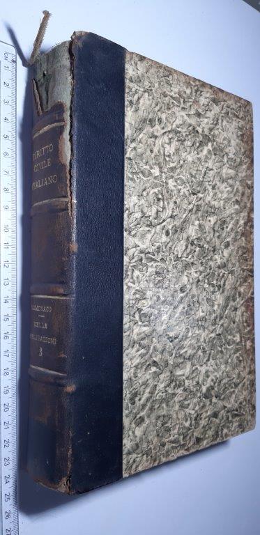 Delle obbligazioni e dei contratti in genere (Volume Terzo - 1915) - Giovanni Lomonaco Delle obbligazioni e dei contratti in genere (Volume Terzo - 1915) - Giovanni Lomonaco