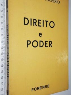 Direito e poder - A. Machado Paupério