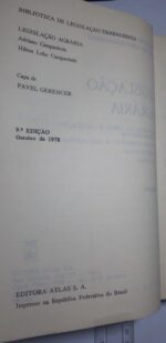 Legislação agrária - Adriano Campanhole