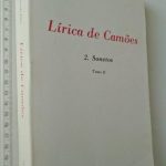 Lírica de Camões (2 Sonetos - Tomo 2) - Leodegário A. de Azevedo Filho