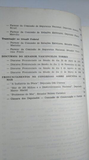 Mar territorial (Tomo II - Marinha do Brasil) -