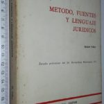 fuentes y lenguaje juridicos - Michel Villey