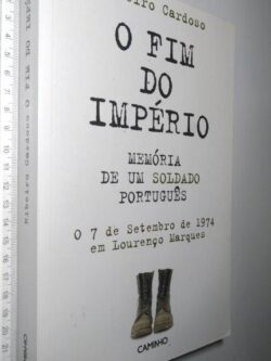 O fim do império (Memória de um soldado português) - Ribeiro Cardoso