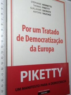 Por um Tratado de Democratização da Europa - Stéphanie Hennette