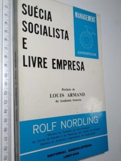 Suécia socialista e livre imprensa - Rolf Nordling