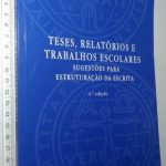 relatórios e trabalhos escolares - Mário Azevedo