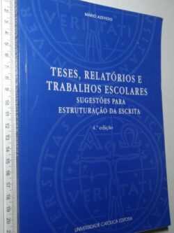 relatórios e trabalhos escolares - Mário Azevedo