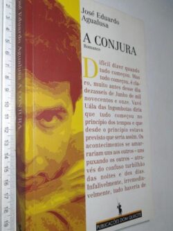 A Conjura - José Eduardo Agualusa