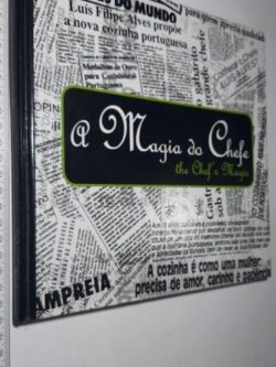 A Magia do Chefe (The chef’s Magic) - Luís Alves