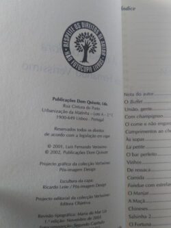 A Mesa Voadora - Luís Fernando Veríssimo