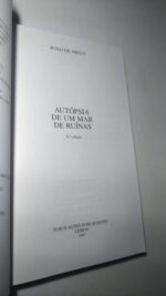 Autópsia de um Mar de Ruínas - João de Melo