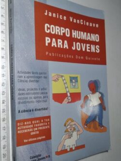Corpo humano para jovens - Janice VanCleave