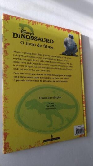Dinossauro (O livro do filme) -