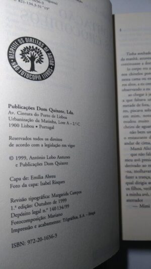 Exortação aos Crocodilos (1.a edição) - António Lobo Antunes