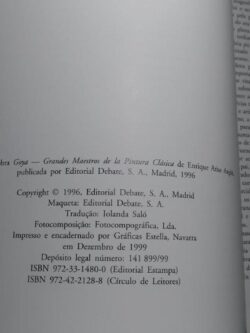Goya - Enrique Arias Anglés