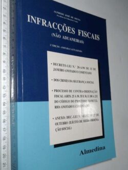 Infracções Fiscais Não Aduaneiras - Alfredo de Sousa