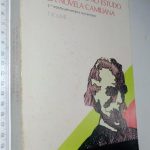 Introdução ao estudo da novela camiliana (1.° vol.) - Jacinto do Prado Coelho