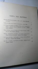 Lisboa e o seu tempo (Estudos e documentos - vols. I e II) -