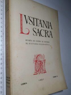 Lusitania Sacra (Revista do Centro de Estudos de História Eclesiástica - Tomo II) -