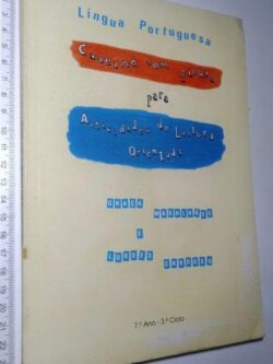 Língua portuguesa (Caderno com fichas para actividades de leitura orientada) - Graça Magalhães
