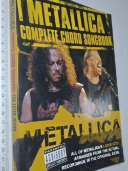Metallica Complete Chord Songbook (The later years) -